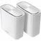 Фото - Wi-Fi Mesh-система Asus ZenWiFi XT8 2PK White (XT8-2PK-WHITE) | click.ua