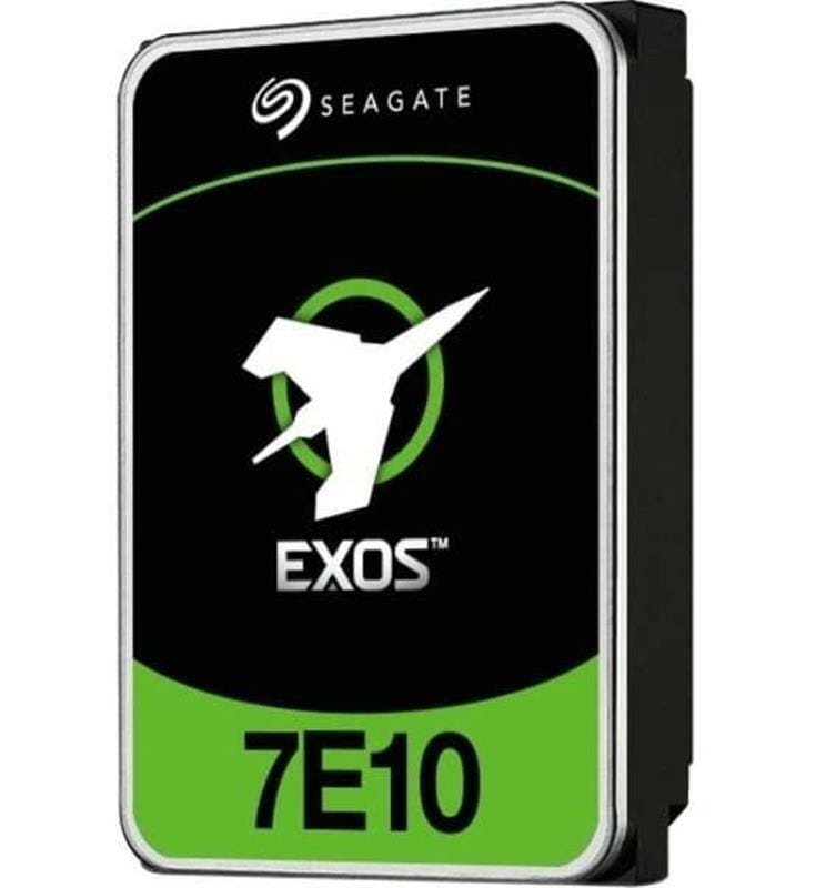 Накопитель HDD SATA 8.0TB Seagate Exos 7E10 7200rpm 256MB (ST8000NM017B)