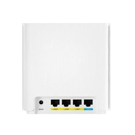 Wi-Fi Mesh система Asus ZenWiFi XD6 1pk White (90IG06F0-MO3R60)