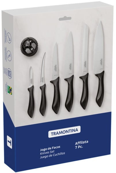 Набір ножів Tramontina Affilata 7 предметів (23699/060)