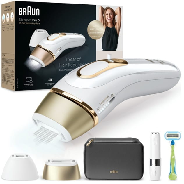 Фотоепілятор Braun Silk-expert Pro 5 PL5146