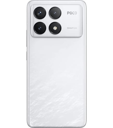 Смартфон Xiaomi Poco F6 Pro 12/512GB White_EU