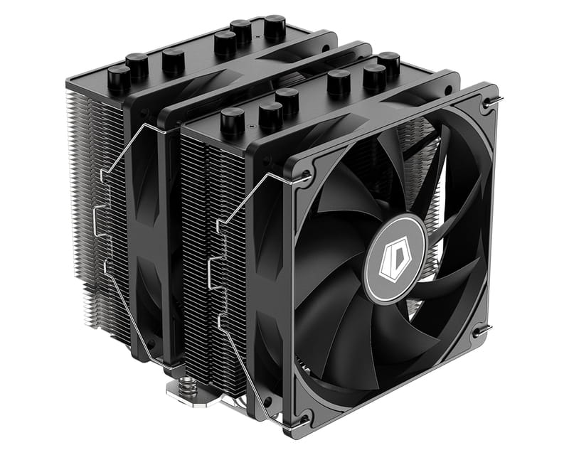 Кулер процесорний ID-Cooling SE-206-XT Full Black