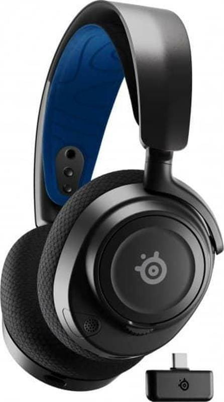 Bluetooth-гарнитура SteelSeries Arctis Nova 7P Wireless Black (SS61559)