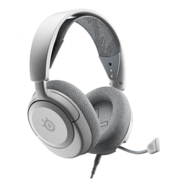 Гарнітура SteelSeries Arctis Nova 1P White (61612)