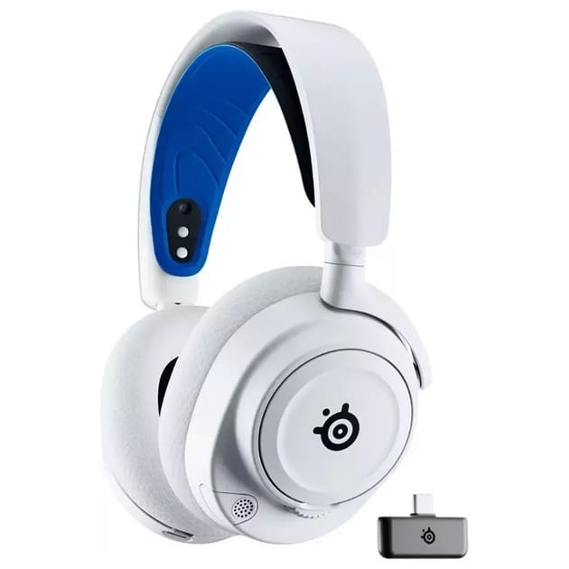 Bluetooth-гарнитура SteelSeries Arctis Nova 7P Wireless White (61561)