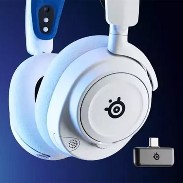 Bluetooth-гарнітура SteelSeries Arctis Nova 7P Wireless White (61561)