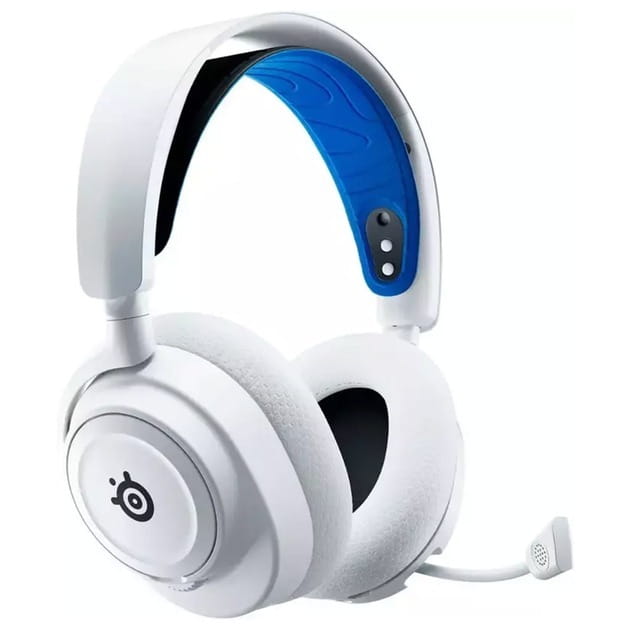 Bluetooth-гарнитура SteelSeries Arctis Nova 7P Wireless White (61561)