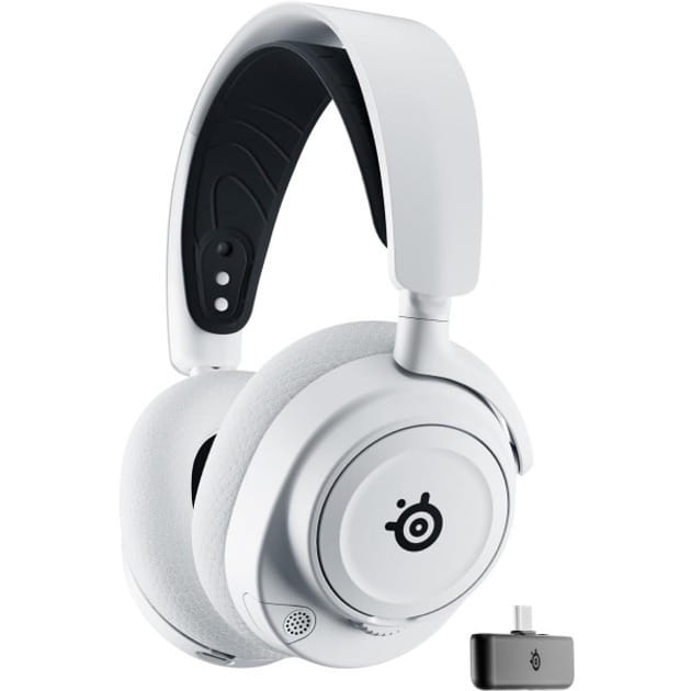 Bluetooth-гарнитура SteelSeries Arctis Nova 7X Wireless White (61567)