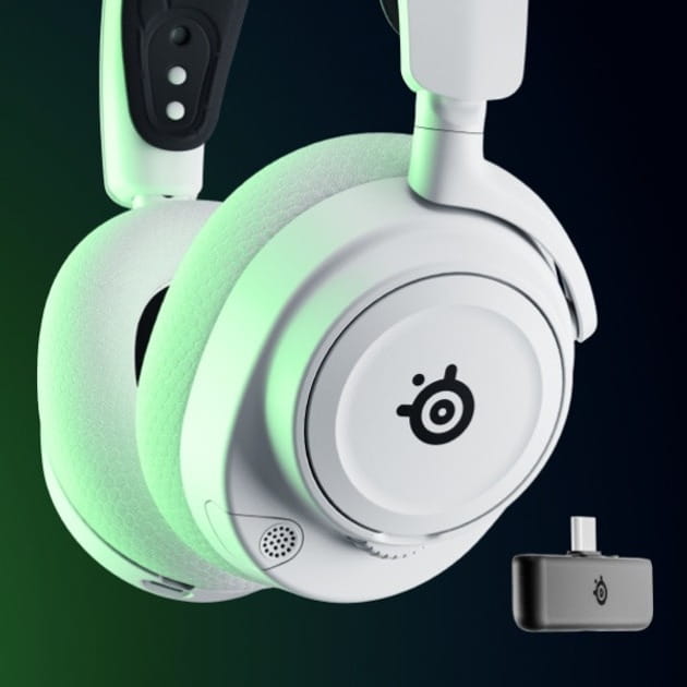 Bluetooth-гарнитура SteelSeries Arctis Nova 7X Wireless White (61567)