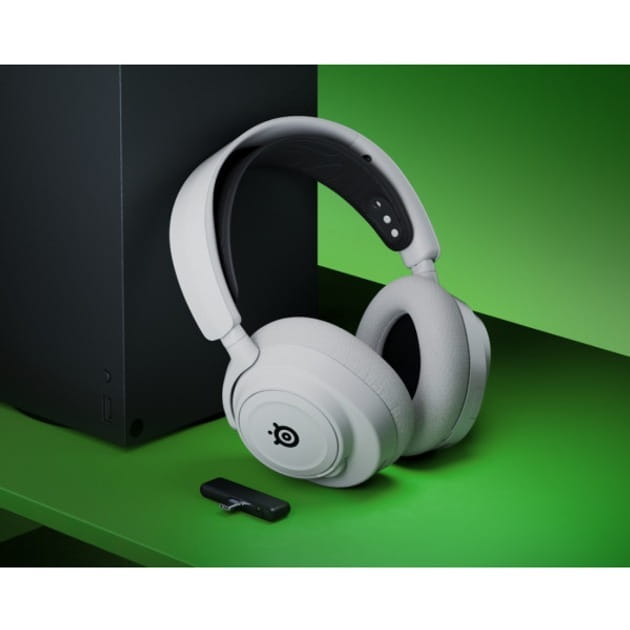 Bluetooth-гарнітура SteelSeries Arctis Nova 7X Wireless White (61567)