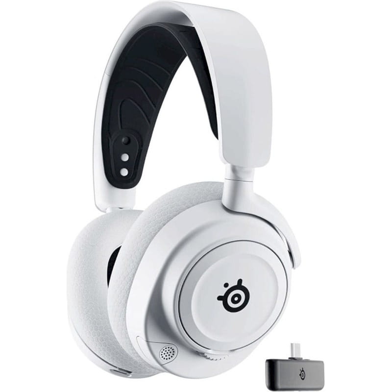 Bluetooth-гарнітура SteelSeries Arctis Nova 7X Wireless White (61567)