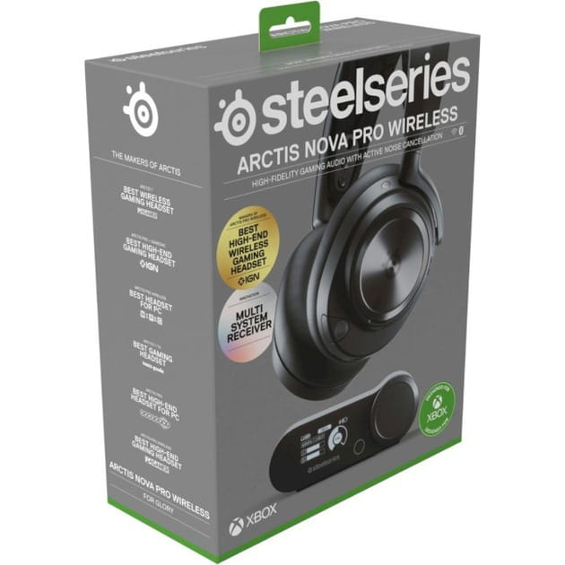 Bluetooth-гарнитура SteelSeries Arctis Nova Pro Wireless X Black (61521)