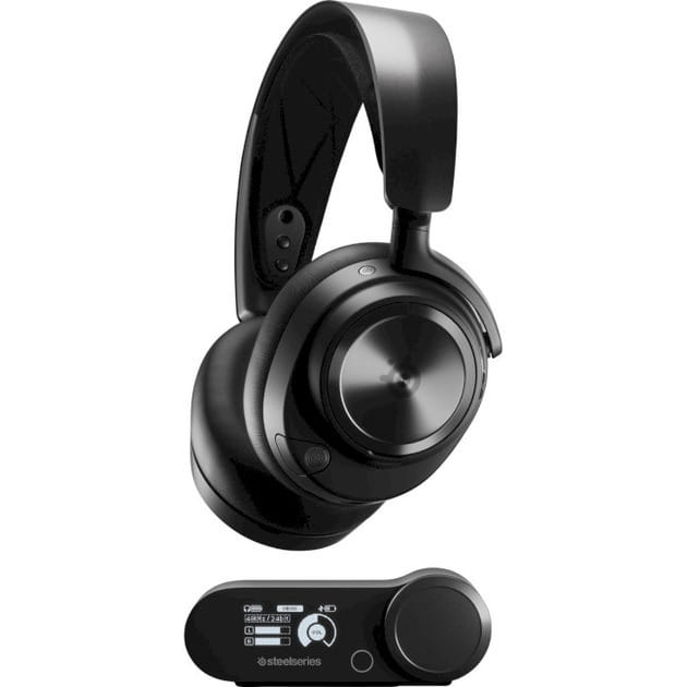 Bluetooth-гарнітура SteelSeries Arctis Nova Pro Wireless X Black (61521)