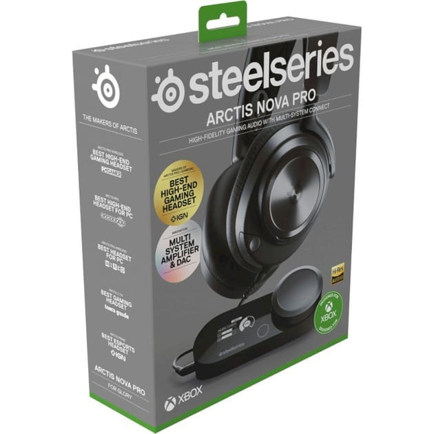 Гарнітура SteelSeries Arctis Nova Pro X Black (61528)