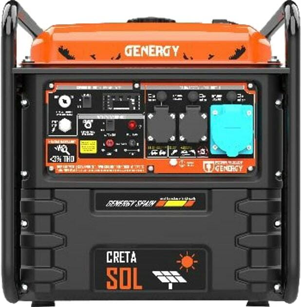 Генератор бензиновий Genergy Creta Sol (240065090)