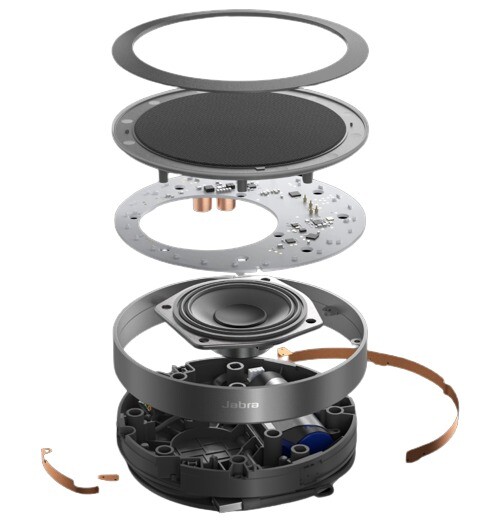 Bluetooth-спікерфон Jabra Speak2 75 MS (2775-319)