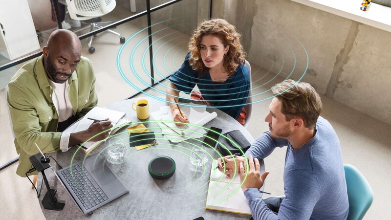 Bluetooth-спікерфон Jabra Speak2 75 MS (2775-319)