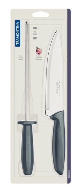 Набір ножів Tramontina Plenus 2 предмети (23498/611)