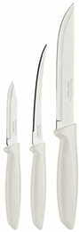 Набір ножів Tramontina Plenus 3 предмети (23498/313)