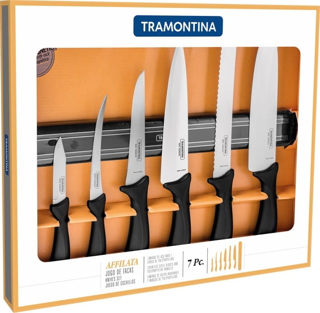 Набір ножів Tramontina Plenus 7 предметів (23699/054)