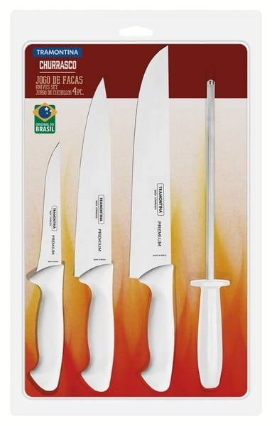 Набір ножів Tramontina Premium 4 предмети (24699/825)