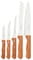 Фото - Набір ножів Tramontina Dynamic 5 предметів (22399/082) | click.ua