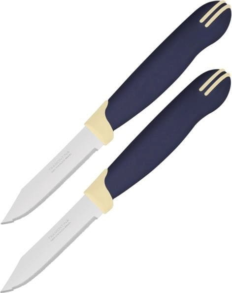 Набор ножей Tramontina Multicolor 2 штуки (23528/213)