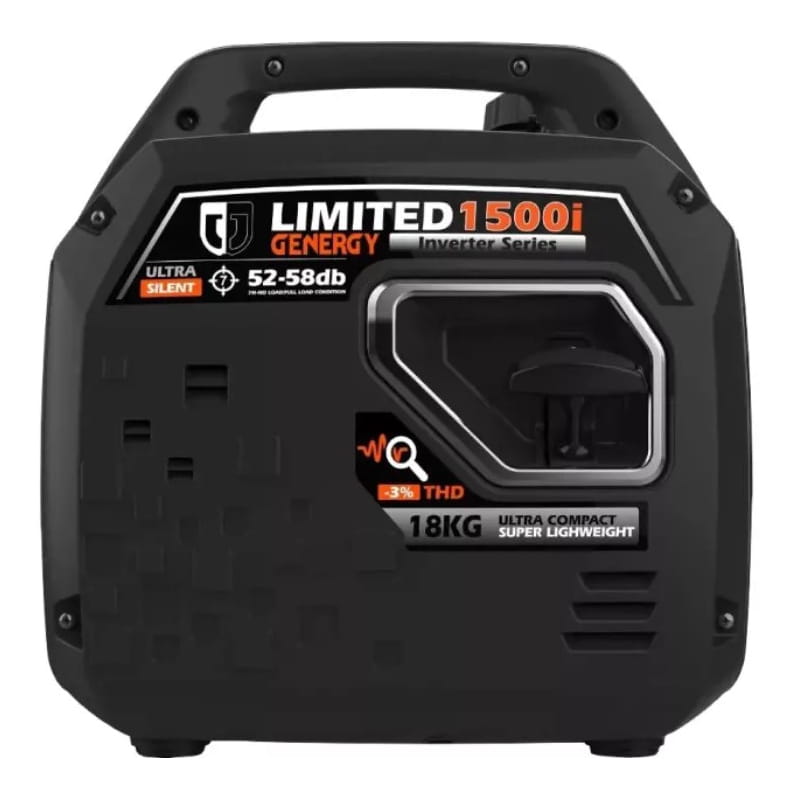 Генератор бензиновый Genergy Limited 1500i (240021090)