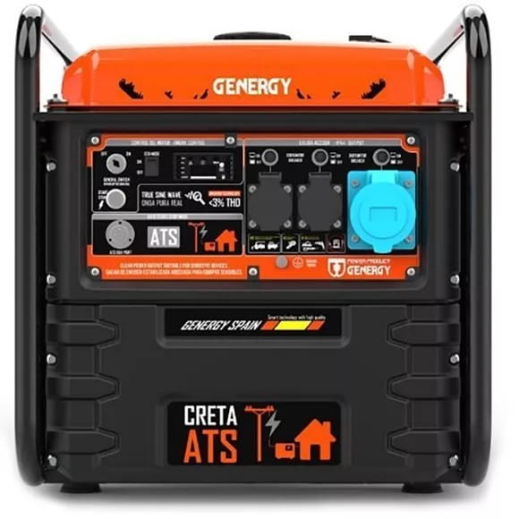 Генератор бензиновий Genergy Creta ATS (240017090)