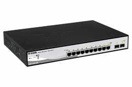 Коммутатор D-Link DGS-1210-10P