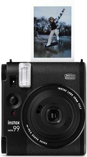 Фотокамера моментальной печати Fujifilm Instax Mini 99 Black (16823519)