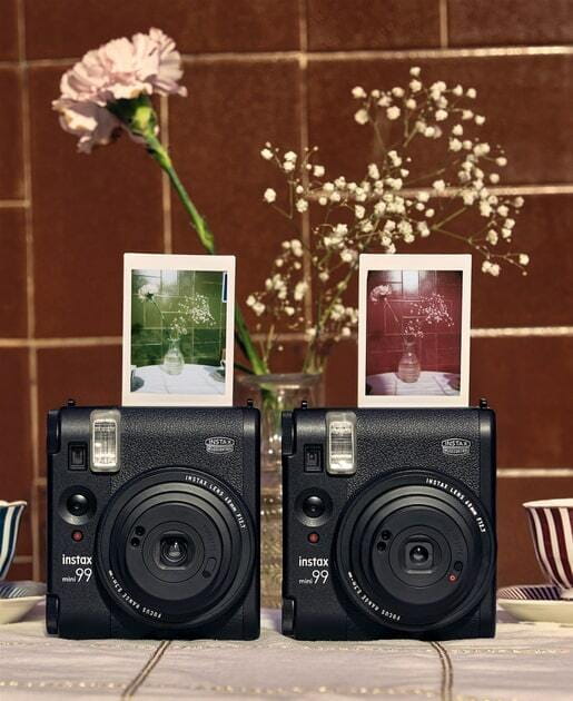 Фотокамера моментальной печати Fujifilm Instax Mini 99 Black (16823519)