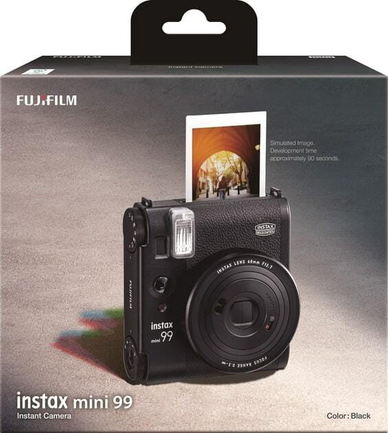 Фотокамера моментальной печати Fujifilm Instax Mini 99 Black (16823519)