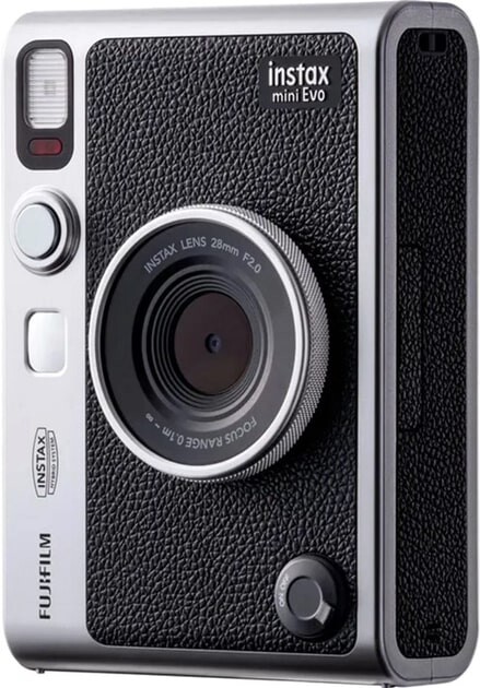 Фотокамера моментального друку Fujifilm Instax Mini Evo Black Type-C (16812467)