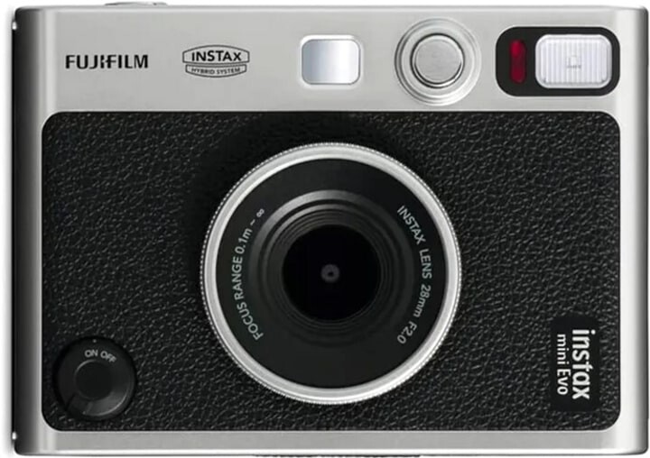 Фотокамера моментального друку Fujifilm Instax Mini Evo Black Type-C (16812467)
