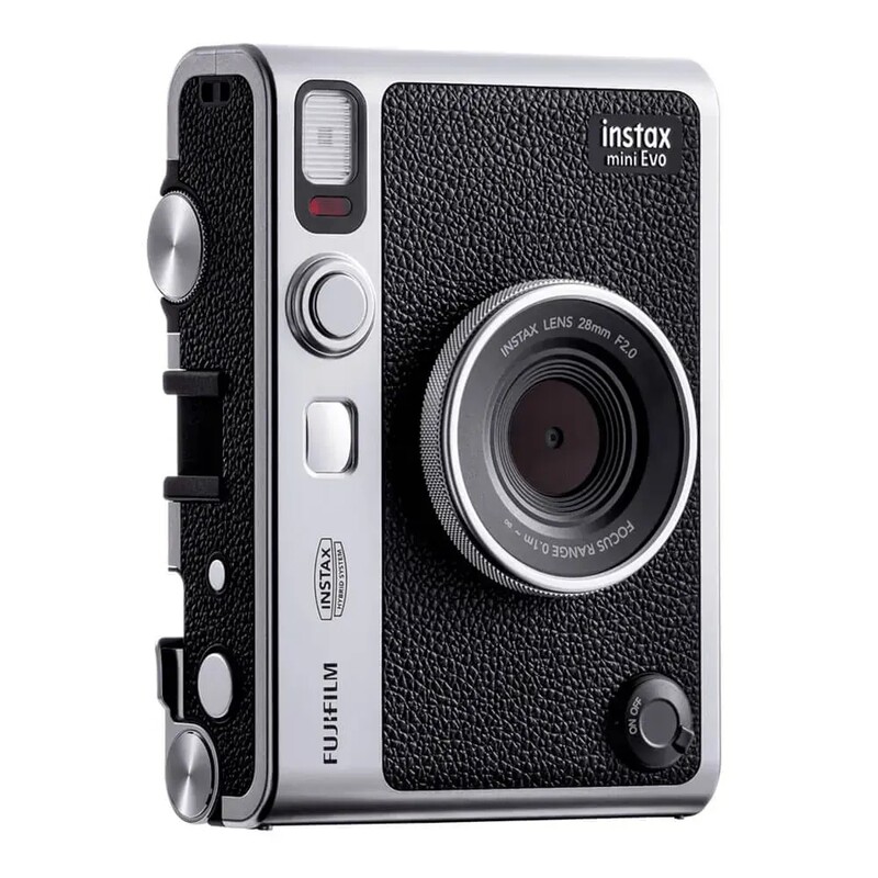 Фотокамера моментального друку Fujifilm Instax Mini Evo Black Type-C (16812467)