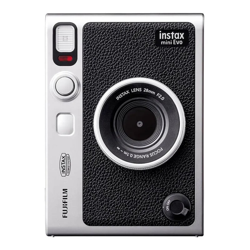 Фотокамера моментального друку Fujifilm Instax Mini Evo Black Type-C (16812467)