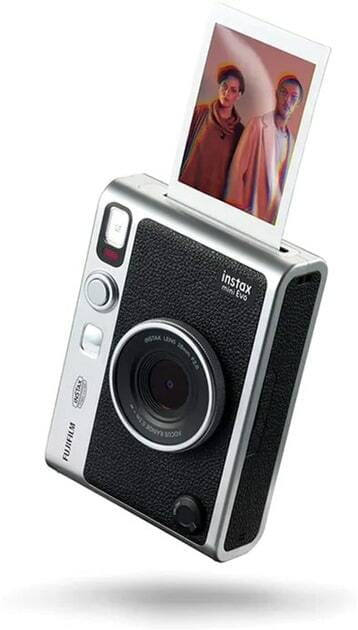 Фотокамера моментального друку Fujifilm Instax Mini Evo Black Type-C (16812467)