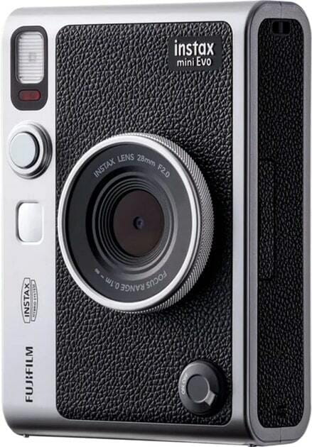 Фотокамера моментального друку Fujifilm Instax Mini Evo Black Type-C (16812467)
