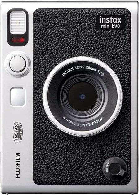 Фотокамера моментального друку Fujifilm Instax Mini Evo Black Type-C (16812467)