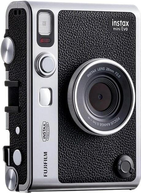 Фотокамера моментального друку Fujifilm Instax Mini Evo Black Type-C (16812467)