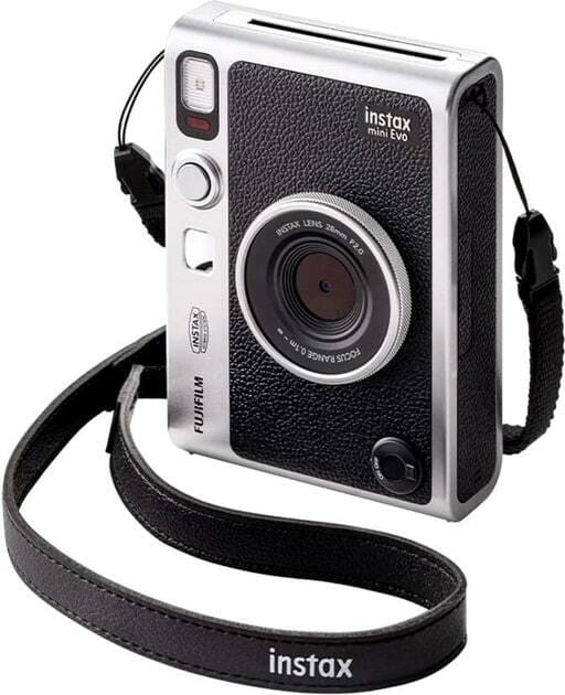 Фотокамера моментального друку Fujifilm Instax Mini Evo Black Type-C (16812467)
