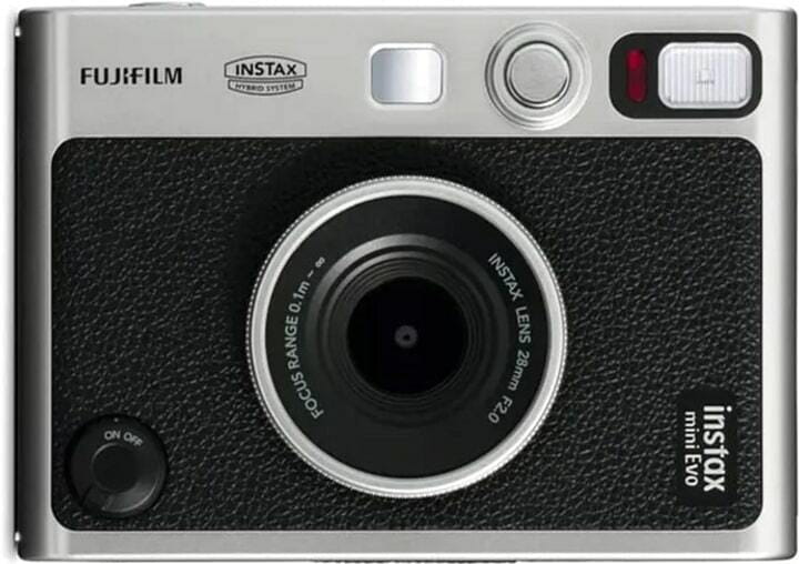 Фотокамера моментального друку Fujifilm Instax Mini Evo Black Type-C (16812467)