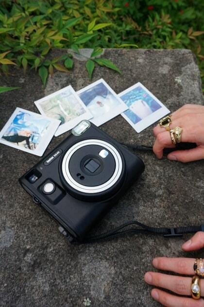 Камера моментальной печати Fujifilm Instax SQ40 Black (16802802)