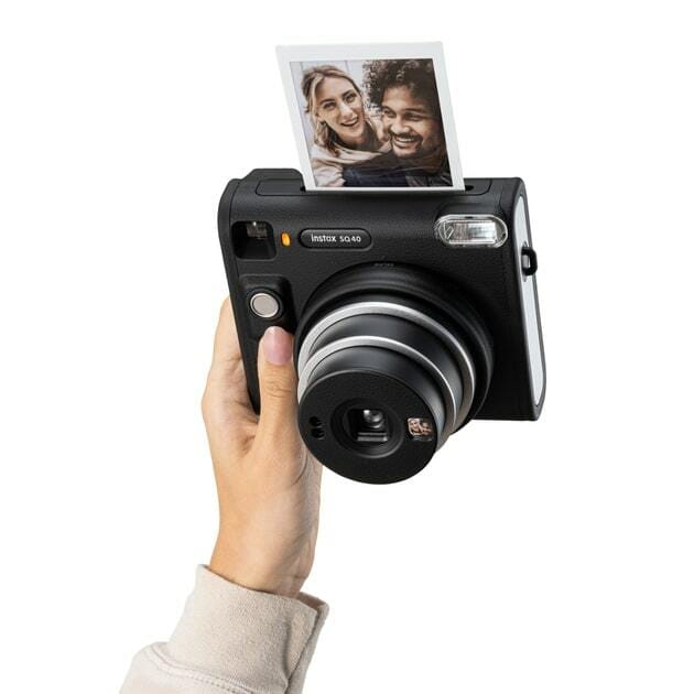 Камера моментальной печати Fujifilm Instax SQ40 Black (16802802)