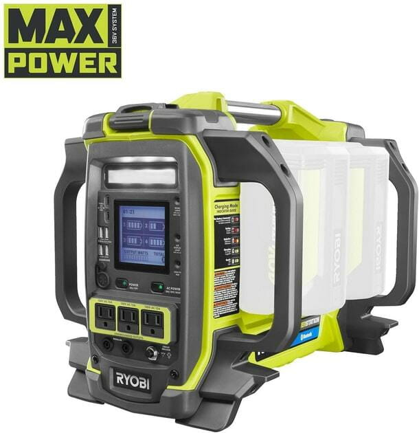 Зарядна станція Ryobi RY36BI1800A-0 1800W без АКБ