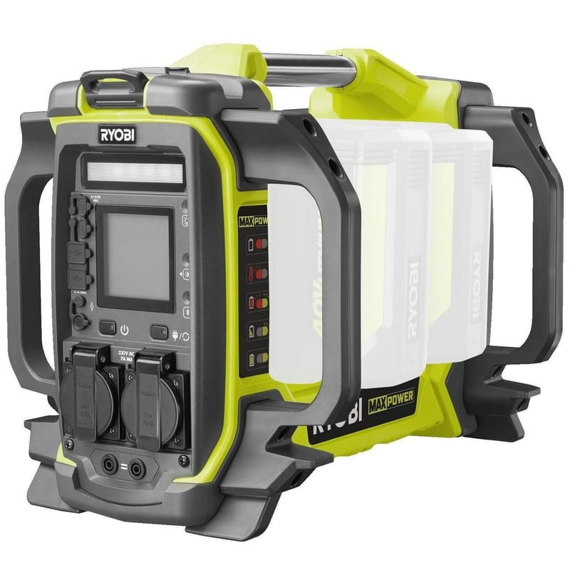 Зарядная станция Ryobi RY36BI1800A-0 1800W без АКБ