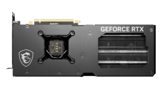 Видеокарта GF RTX 4070 Ti Super 16GB GDDR6X Gaming X Slim MSI (GeForce RTX 4070 Ti SUPER 16G GAMING X SLIM)