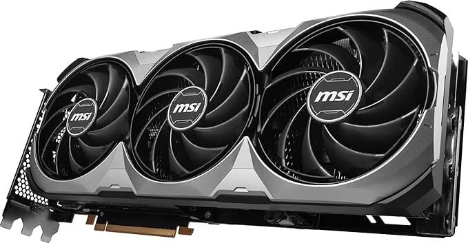 Видеокарта GF RTX 4080 Super 16GB GDDR6X Ventus 3X MSI (GeForce RTX 4080 SUPER 16G VENTUS 3X OC)